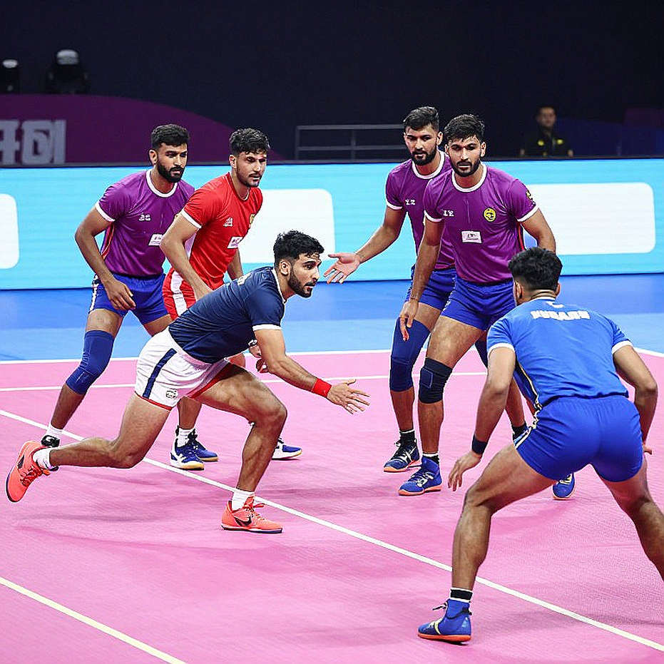 এশিয়ান গেমস ২০২৬: ভারতের কাবাডি দল চীনা তাইপে’কে হারিয়ে গ্রুপ পর্বে অপরাজিত থাকার রেকর্ড বজায় রেখেছে