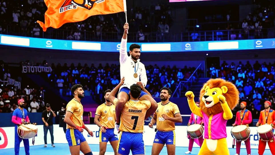 সোনালি ডাবলের আড়ালে: এশিয়ান গেমসে ভারতের কাবাডি আধিপত্যের ভেতরের গল্প