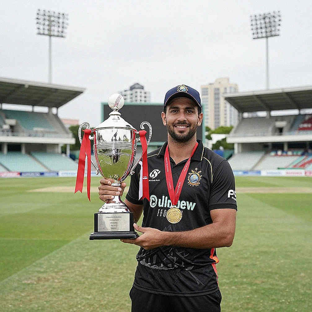 The Empty-Stadium Ledger: Blockchain's Real Test in Cricket Begins at Domestic Grounds The Empty-Stadium Ledger: Blockchain's Real Test in Cricket Begins at Domestic Grounds