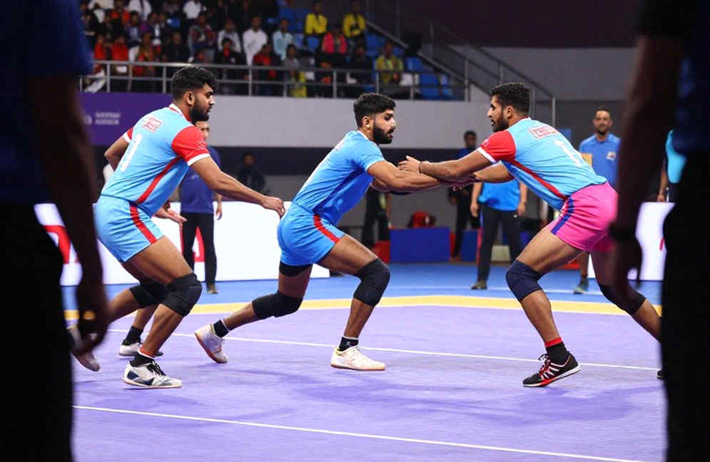 ৪৮-৪৭: এশিয়ান গেমসের প্রথম দিনে কাবাডি যে গল্প বলল, স্কোরবোর্ড সেটা বলে না