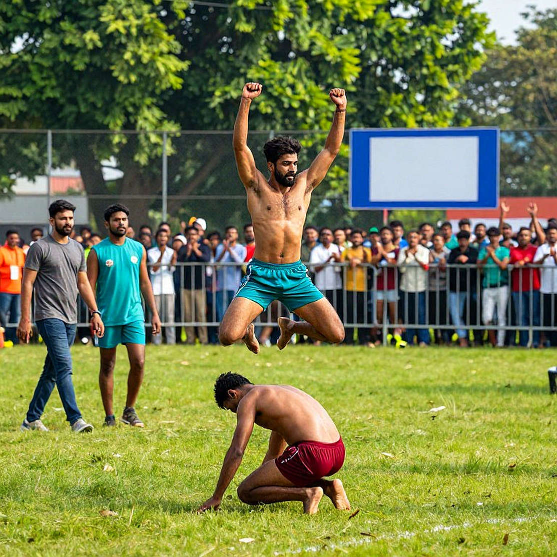 ৬৩-৩১ স্কোরলাইনের ভেতরের ফাঁক: এশিয়ান কাবাডিতে ভারতের 'একতরফা' গল্প কতটা সাক্ষ্যসম্মত ৬৩-৩১ স্কোরলাইনের ভেতরের ফাঁক: এশিয়ান কাবাডিতে ভারতের 'একতরফা' গল্প কতটা সাক্ষ্যসম্মত