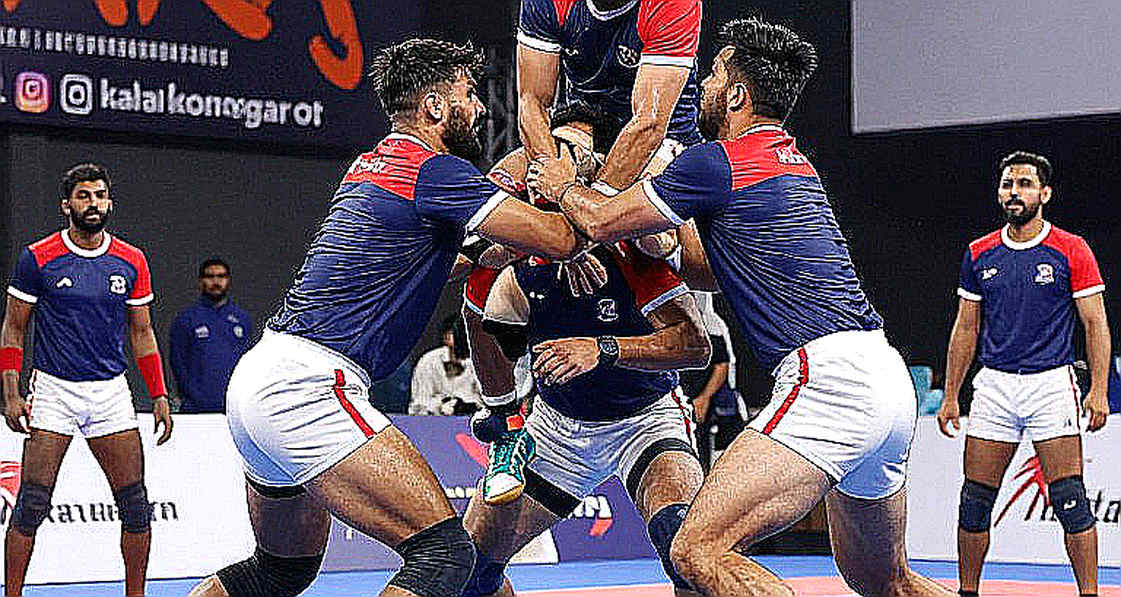 হাফলাইন থেকে হুক: এশিয়ান গেমসে ভারতের কাবাডি প্রতিরক্ষার নীরব ফাটল