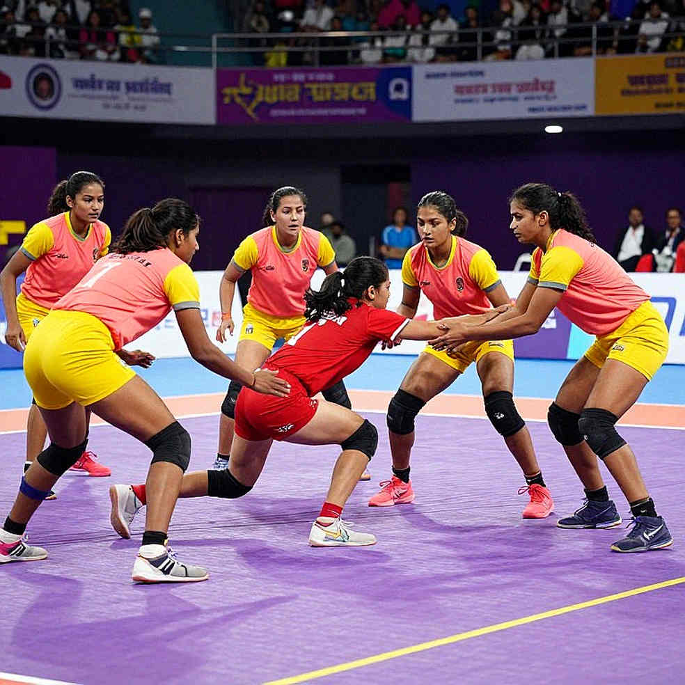 বার্নিং কাবাডি: জাপানের এশিয়ান গেমস মিশন এবং মাঙ্গা-প্রেরিত কাবাডির রূপকা